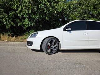 2008 Volkswagen Golf GTI V, белый, 1150000 рублей, вид 4