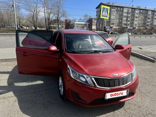 2012 Kia Rio III, красный, 750000 рублей, вид 4