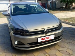 2018 Volkswagen Polo VI (EU Market), серый, 1200000 рублей, вид 1
