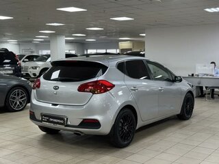 2014 Kia Ceed II, серебристый, 845000 рублей, вид 5