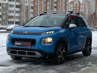 2018 Citroen C3 Aircross I, синий, 2060051 рублей, вид 3