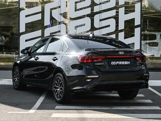 2018 Kia Cerato IV, синий, 1947000 рублей, вид 2