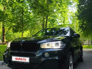 2018 BMW X5 30d III (F15), чёрный, 4350000 рублей, вид 2