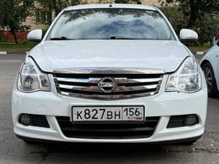 2015 Nissan Almera III (G15), белый, 365000 рублей, вид 2