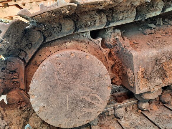 2012 Doosan DX, золотистый - вид 20