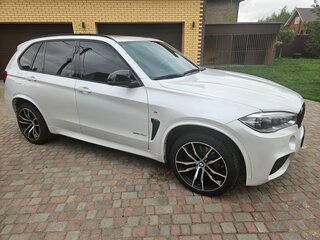 2016 BMW X5 40d III (F15), белый, 4250000 рублей, вид 5