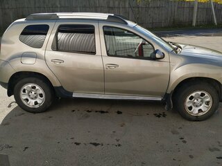 2012 Renault Duster I, бежевый, 890000 рублей, вид 3