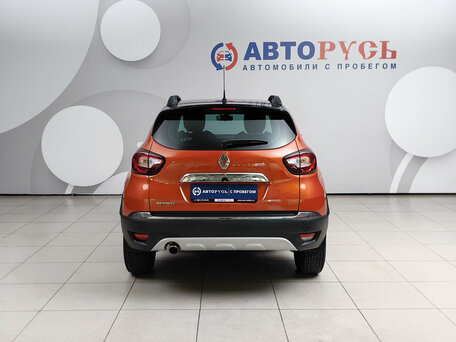 2019 Renault Kaptur I, оранжевый, 1271000 рублей, вид 4