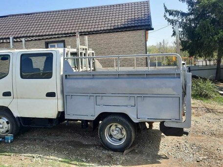 2008 Toyota Dyna, белый, 1400000 рублей, вид 2