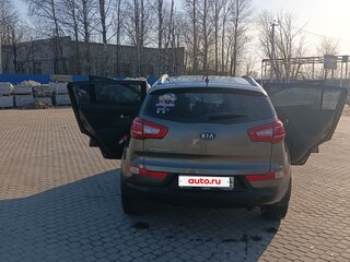 2012 Kia Sportage III, коричневый, 1240000 рублей, вид 2