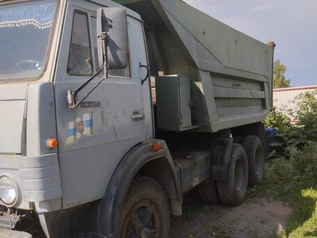 1993 КамАЗ 5511, серый, 800000 рублей, вид 4