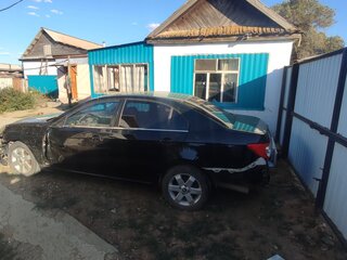 2008 Chevrolet Epica V250, чёрный, 350000 рублей, вид 5