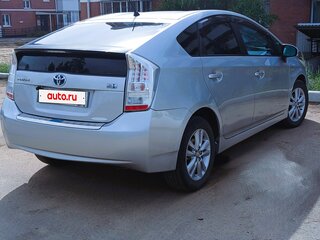 2010 Toyota Prius III (XW30), серый, 1030000 рублей, вид 5