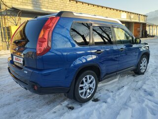 2010 Nissan X-Trail II, синий, 1400000 рублей, вид 3