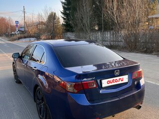 2008 Honda Accord VIII, синий, 1100000 рублей, вид 5