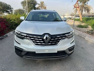 2023 Renault Koleos II Рестайлинг, белый, 4000000 рублей, вид 2