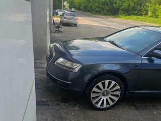 2006 Audi A6 III (C6), серый, 690000 рублей, вид 1