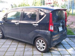 2020 Daihatsu Move VI Рестайлинг, чёрный, 890000 рублей, вид 5