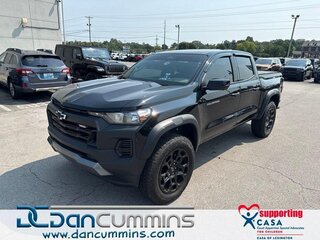 2026 Chevrolet Colorado III, чёрный, 6467772 рублей, вид 2