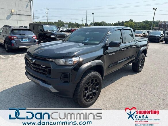 2026 Chevrolet Colorado III, чёрный, 6467772 рублей - вид 1