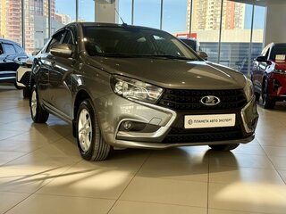 2016 Lada (ВАЗ) Vesta I, серый, 730000 рублей, вид 5