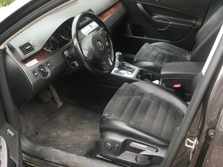 2010 Volkswagen Passat B6, коричневый, 780000 рублей, вид 4