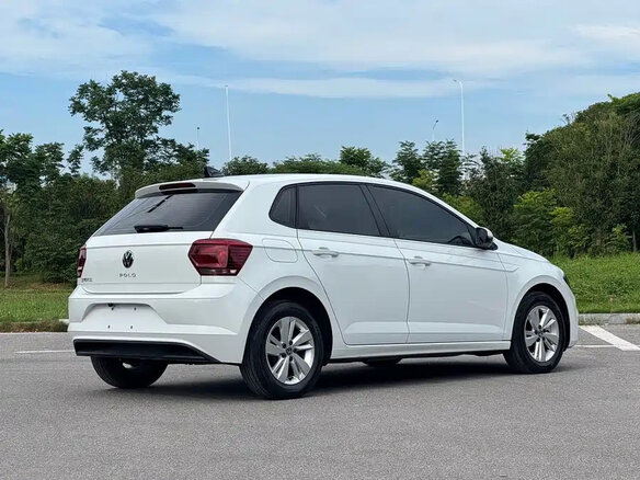 2023 Volkswagen Polo Plus (China Market), белый, 1090018 рублей - вид 6