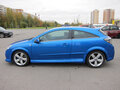 2008 Opel Astra OPC H, синий