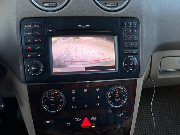 2010 Mercedes-Benz M-Класс 350 II (W164) Рестайлинг, чёрный, 1550000 рублей - вид 9
