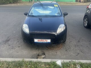 2008 Fiat Punto III Grande Punto, синий, 430000 рублей, вид 2