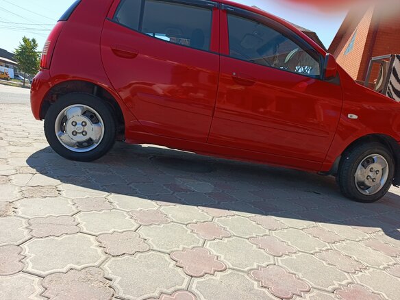 2007 Kia Picanto I Рестайлинг, красный, 470000 рублей - вид 5