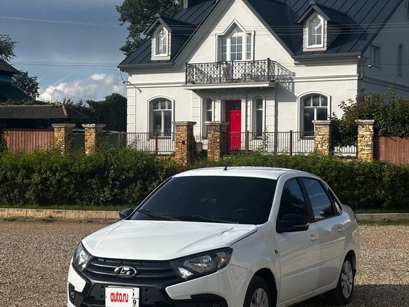 2023 Lada (ВАЗ) Granta Euro-2 I Рестайлинг, белый - вид 1