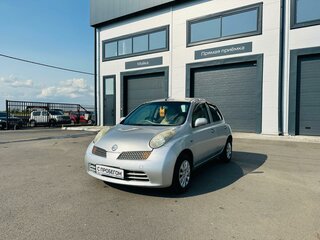 2002 Nissan March III (K12), серый, 349999 рублей, вид 2