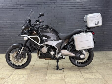 2015 Honda VFR 1200X (Crosstourer), чёрный, 1065000 рублей, вид 3