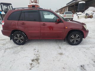 2007 Chery Tiggo (T11) I, красный, 375000 рублей, вид 2
