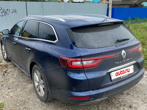 2017 Renault Talisman I, синий, 1800000 рублей - вид 5