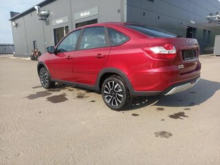 2026 Lada (ВАЗ) Granta Active Cross I Рестайлинг, красный, 1226000 рублей, вид 4