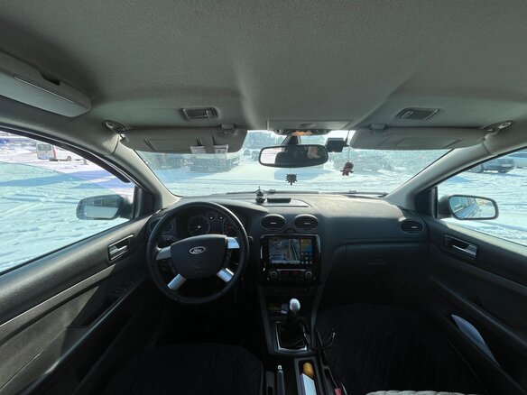 2007 Ford Focus II, серебристый, 500000 рублей - вид 9