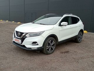 2018 Nissan Qashqai II Рестайлинг, белый, 1700000 рублей, вид 1