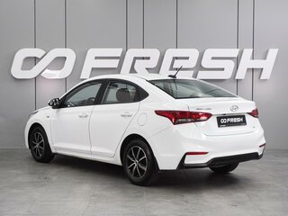 2019 Hyundai Solaris II, белый, 1140000 рублей, вид 2