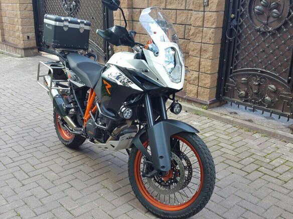 2015 KTM 1190 Adventure, оранжевый