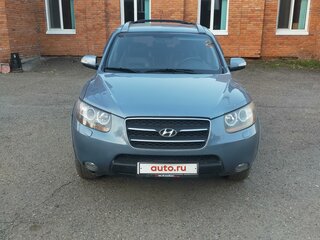 2006 Hyundai Santa Fe II, серебристый, 1050000 рублей, вид 1