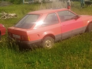 1982 Ford Escort III, красный, 60000 рублей, вид 3