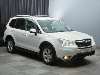 2013 Subaru Forester IV, белый, 1699000 рублей, вид 3