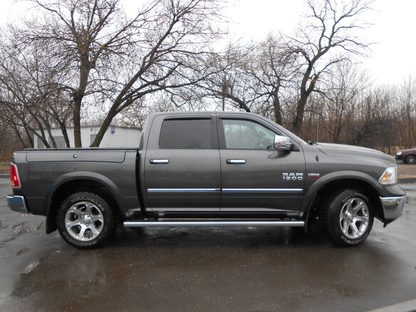 2014 Dodge RAM IV (DS/DJ), серый - вид 6