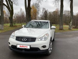 2010 Infiniti EX37 I (J50), белый, 1400000 рублей, вид 1