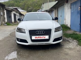 2008 Audi A3 II (8P) Рестайлинг 2, белый, 990900 рублей, вид 2