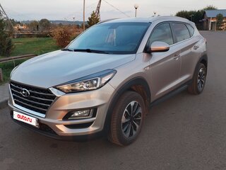 2019 Hyundai Tucson III Рестайлинг, бежевый, 2050000 рублей, вид 1