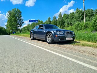 2007 Chrysler 300C I, синий, 1325000 рублей, вид 1