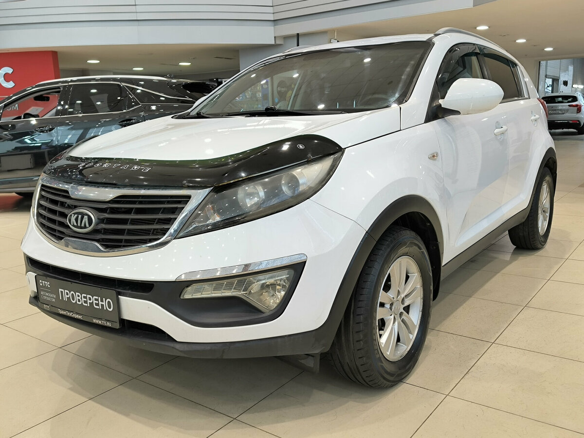 Открыть фотографии: Kia Sportage III